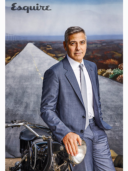 George Clooney Gushes About Amal: 'I Feel Like an Idiot Talking to My Own Wife'| politics, Movie News, Amal Alamuddin, Barack Obama, George Clooney