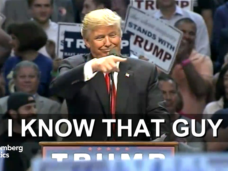 Again with Donald Trump's Hands! Watch a Ballet of His Best Gestures - People Magazine