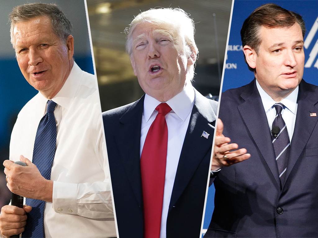 Cruz and Kasich Team Up to Stop Trump as GOP Front-Runner Promises to Disappear If He Loses the Nomination| 2016 Presidential Elections, politics, Donald Trump