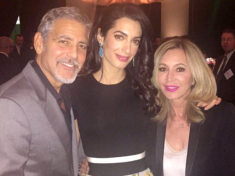 People.com:Inside the contest winner's starry evening April 17, 2016 George-clooney-800