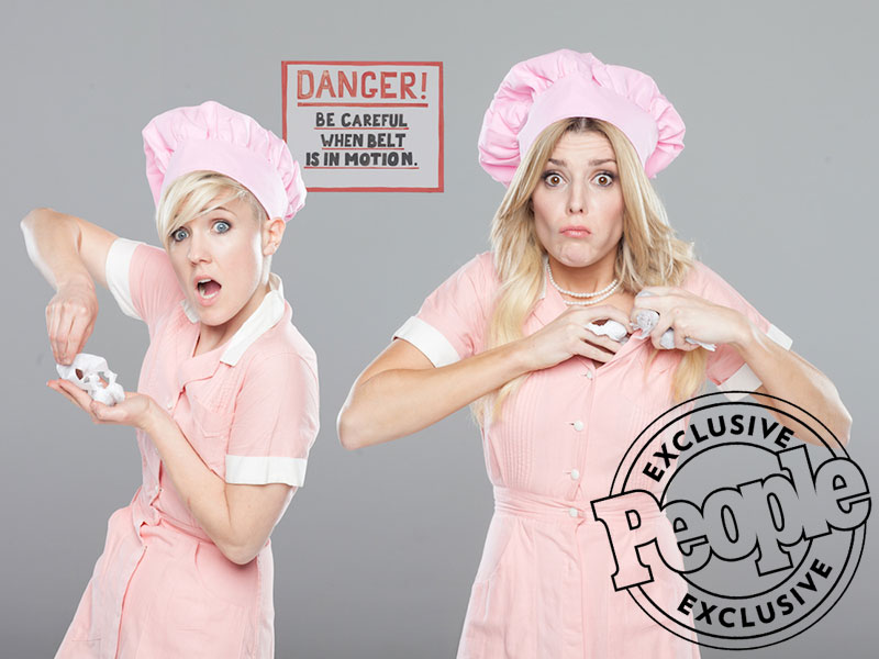 Hannah Hart and Grace Helbig Can't Wait for You To Watch Them Kick Butt in Electra Woman and Dyna Girl| YouTube