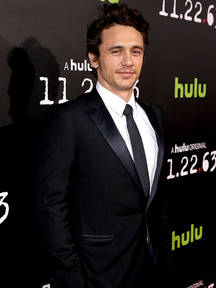 James Franco Says He's 'a Little Gay'