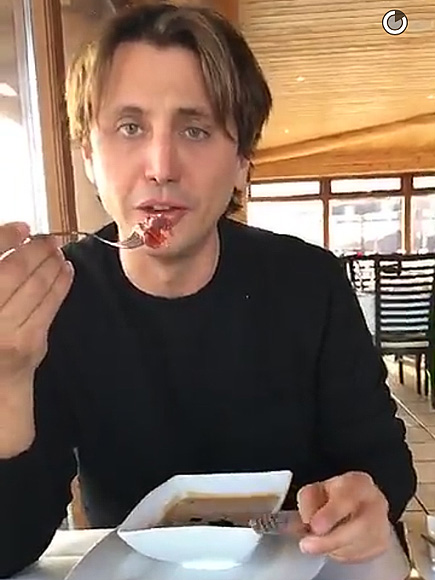 Keeping up with the Kardashians' Jonathan Cheban Tries Reindeer Meat in Iceland| Keeping Up with the Kardashians, Great Ideas, TV News, Kanye West, Kim Kardashian, Kourtney Kardashian