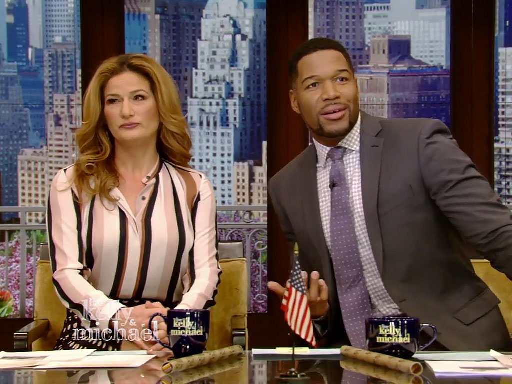 Kelly Ripa Takes Day Off from Live! After Being 'Blindsided' by Michael Strahan Departure Announcement| ABC, People Scoop, TV News, Kelly Ripa, Michael Strahan