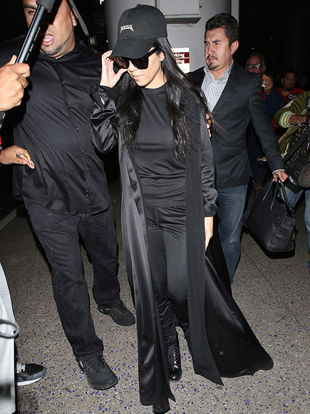 Kim and Kourtney Kardashian Return to L.A. After Fun-Filled Vacation in Iceland| People Scoop, TV News, Kim Kardashian, Kourtney Kardashian