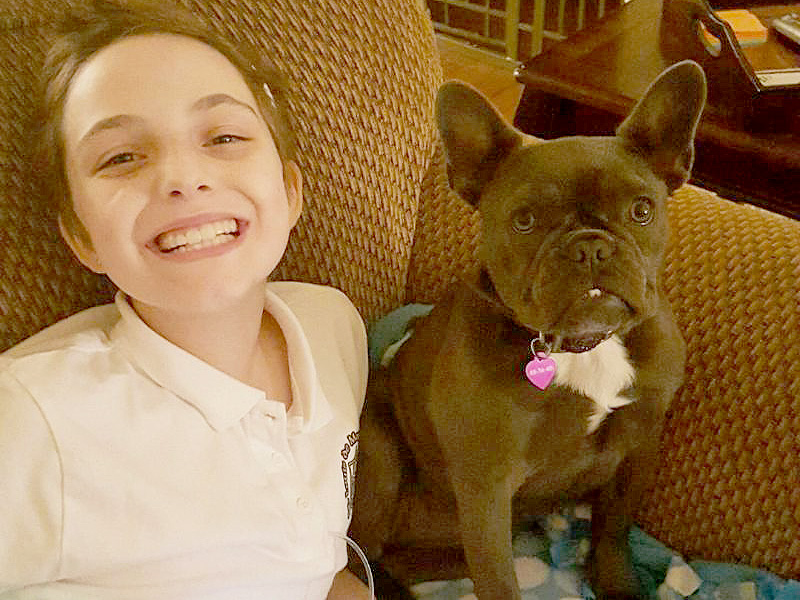 12-Year-Old California Girl with Grim Cancer Diagnosis Faces Life with a Smile, Raising Thousands to Give Other Sick Children Hope| Cancer, Real People Stories