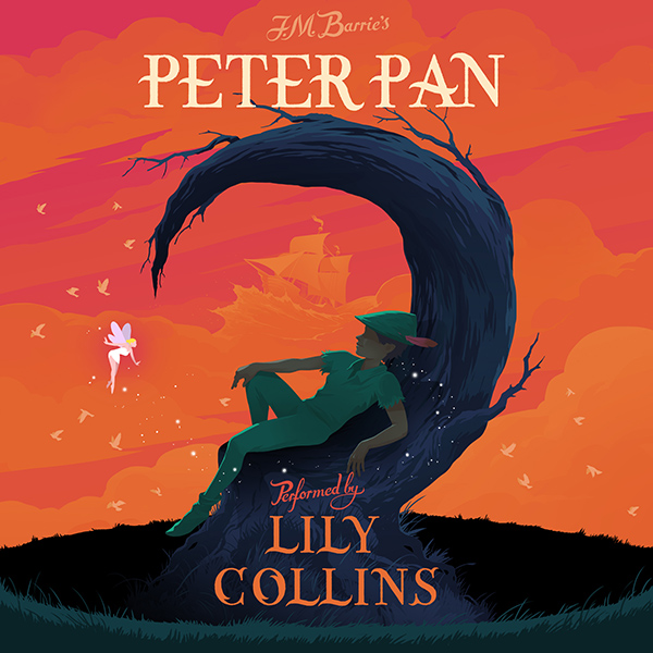 Behind the Scenes with Lily Collins During Her Peter Pan Audiobook Recording Session| Books, Movie News, Lily Collins
