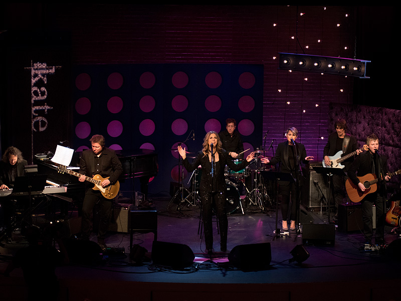 Why Rita Wilson Always Has Whiskey On-Hand When She Performs (Hint: It's for Her Voice)| Music News, People Picks, Rita Wilson, Tom Hanks