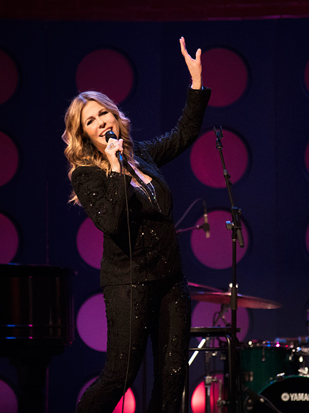 Why Rita Wilson Always Has Whiskey On-Hand When She Performs (Hint: It's for Her Voice)| Music News, People Picks, Rita Wilson, Tom Hanks