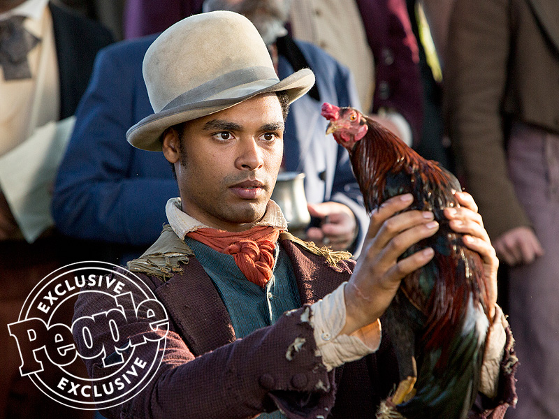 FIRST LOOK: Meet the Powerful New Cast of History's Roots| History Channel, Roots, People Picks, TV News, Forest Whitaker