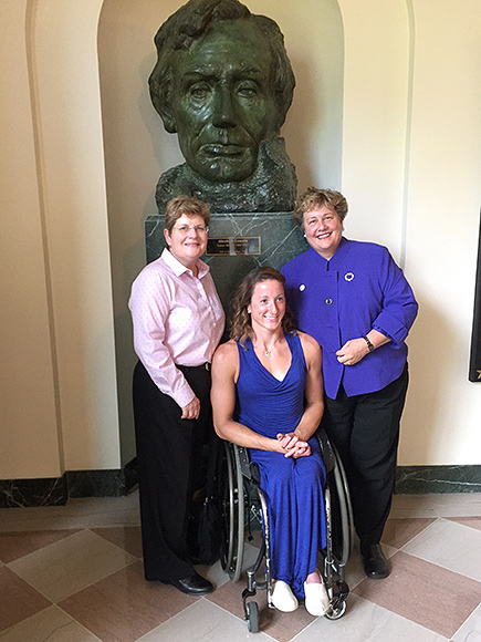 Meet My Two Moms: Wheelchair Racing Sensation Tatyana McFadden Reveals How She Was Saved from a Bleak Russian Orphanage| Olympics, Summer Olympics 2016, Sports