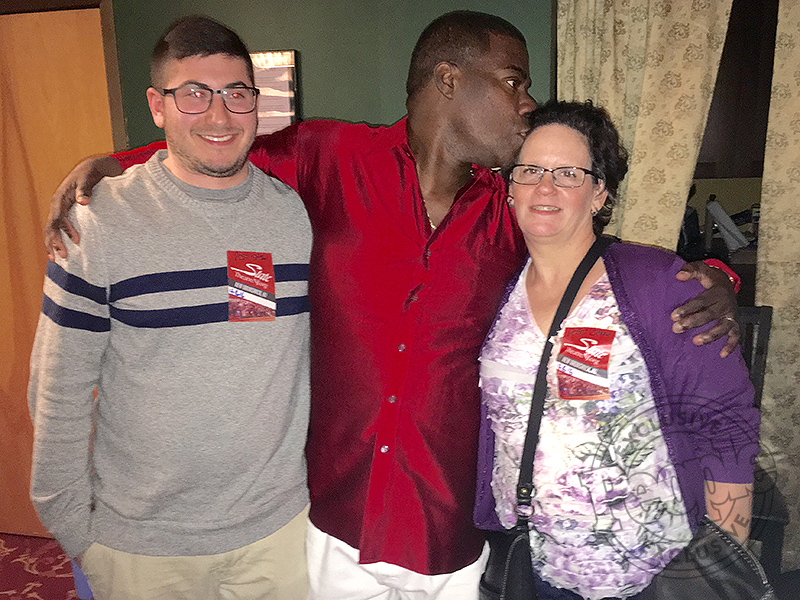 Tracy Morgan Puts on 'Emotional' Special Performance for the Doctors and Nurses who Treated Him After Car Crash| Tracy Morgan