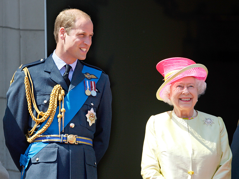 Prince William Shares How Queen Elizabeth Helped Him After Losing Princess Diana: 'She's Been a Very Strong Female Influence'| The British Royals, The Royals, Prince William, Princess Diana, Queen Elizabeth II