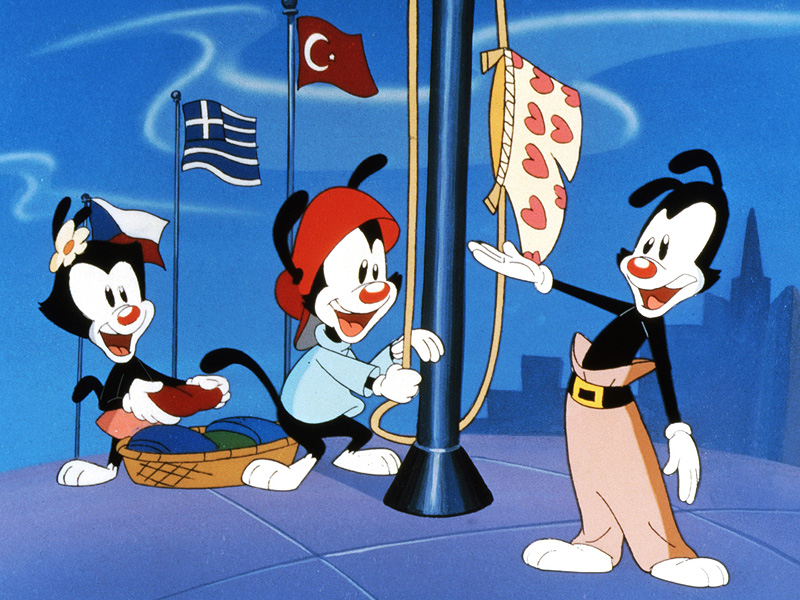 The Real-Life Pinky and the Brain Are Still 'Dear Friends' 18 Years After Show Went off the Air| People Picks, TV News