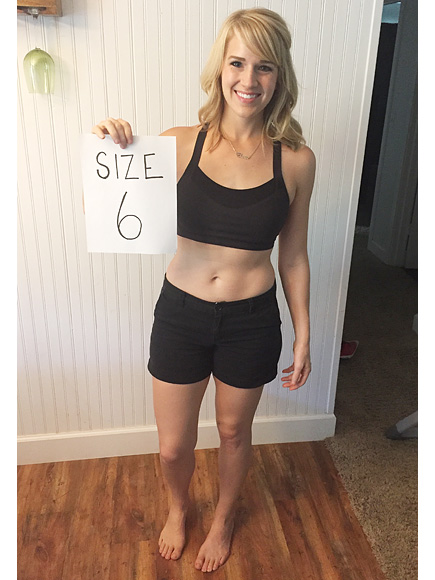 Women Can Be Healthy and Beautiful at Any Size! Join Our Campaign and #ShareYourSize to Show You're Not Limited by a Number| Bodywatch
