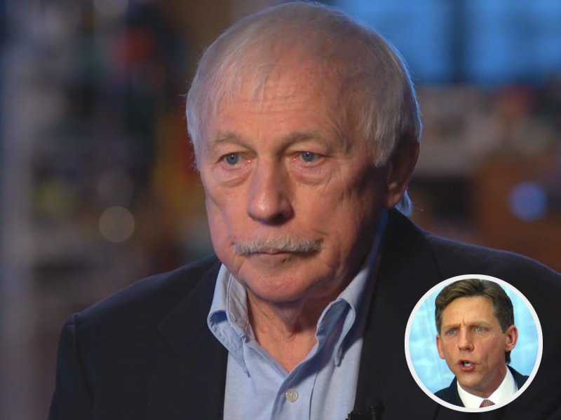 David Miscavige's Father Ron Shares Details About His Escape From Scientology