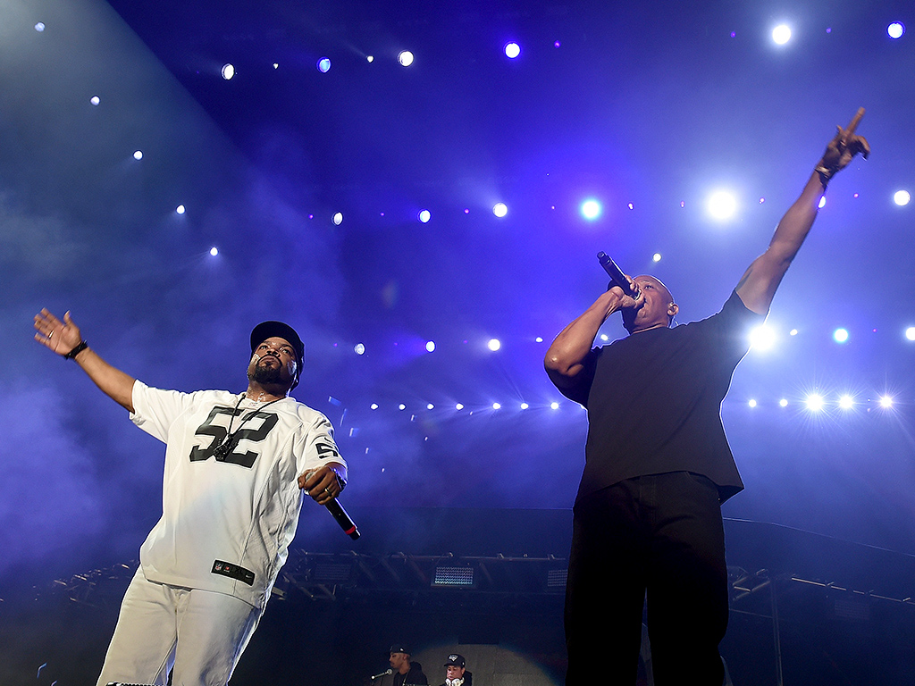 WATCH: N.W.A. Reunites at Coachella! See Dr. Dre, Ice Cube and More Perform Together| N.W.A, The Coachella Music and Arts Festival, Music News, Dr. Dre, Ice Cube