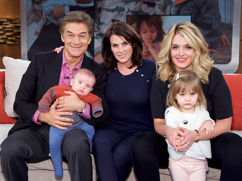 Family Feud! Dr. Oz and Daphne Oz Sound Off on Being Emmy Rivals and Why 'Outworking Everyone Else Is the Most Important Thing'| People Picks, TV News, Daphne Oz, Dr. Oz