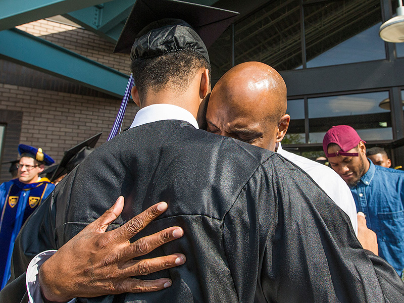 Father Who Was Wrongly Imprisoned for 22 Years Sees His Son Graduate College: 'Thank You for Being My Reason to Live'| Around the Web, Real People Stories, The Daily Smile