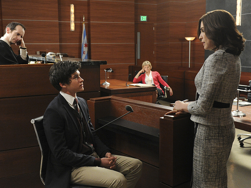 Why The Good Wife's Julianna Margulies Was 'Instrumental' in Her TV Son's Decision to Attend College| The Good Wife, People Picks, TV News, Graham Phillips, Julianna Margulies