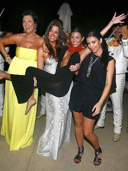 'Viva La Birthday!' Kourtney Kardashian Shares Throwback Video to Her 30th Birthday in Mexico with Kim, Khloé and Rob| Birthdays, Kids & Family Life, Birthday, TV News, Khloe Kardashian, Kim Kardashian, Kourtney Kardashian, Kris Jenner, Rob Kardashian