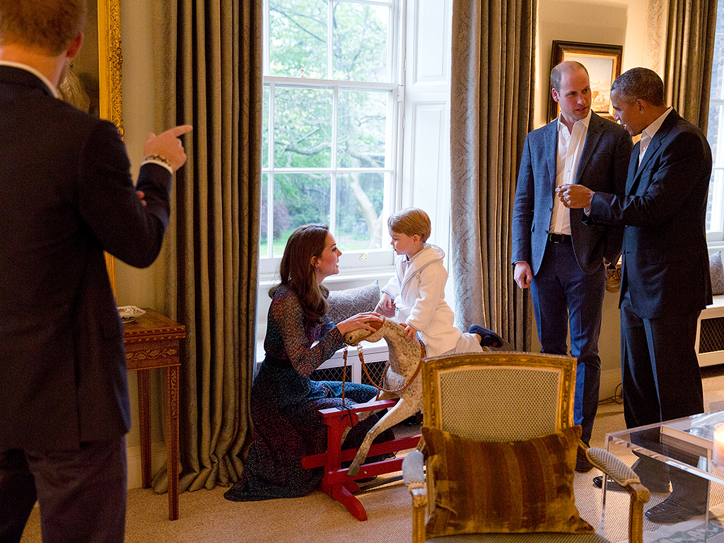 4 Times Prince George Proved He's King (Just This Past Week!)| The British Royals, The Royals, Kate Middleton, Prince George, Prince William