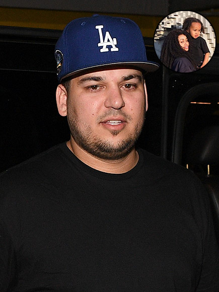 Rob Kardashian Is 'Doting Future Stepfather' to Blac Chyna's Son