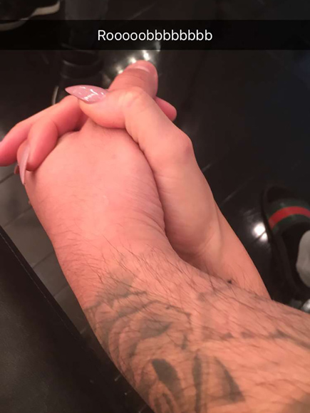 Reunited and It Feels So Good! Khloé and Rob Kardashian Hold Hands in New Photo| Keeping Up with the Kardashians, People Scoop, People Picks, TV News, Blac Chyna, Khloe Kardashian, Rob Kardashian