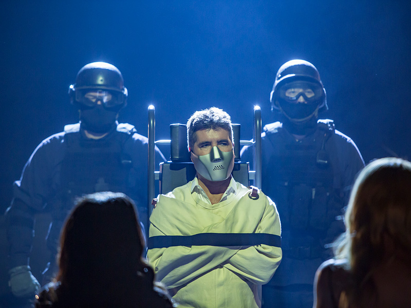 America S Got Talent Simon Cowell Is Hannibal Lecter In Promo