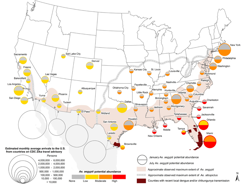 U.S. Reports First Zika-Related Death in Puerto Rico as NASA Predicts the Virus' Potential Spread| Death, Medical Conditions