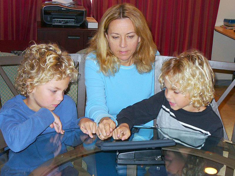 Parents of Twins with Autism Open Up About the App They Created to Help Kids Develop Social Skills: It's 'Incredible' to See Its Impact| Twins, Autism, Medical Conditions, Real People Stories
