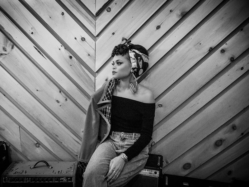 Andra Day Dishes on Her Dad's Backstage Adele Encounter at the Grammys: She Gave Him a Back Massage!| Coca-Cola, McDonald's, Essence Music Festival, Music News, Adele, Ellie Goulding