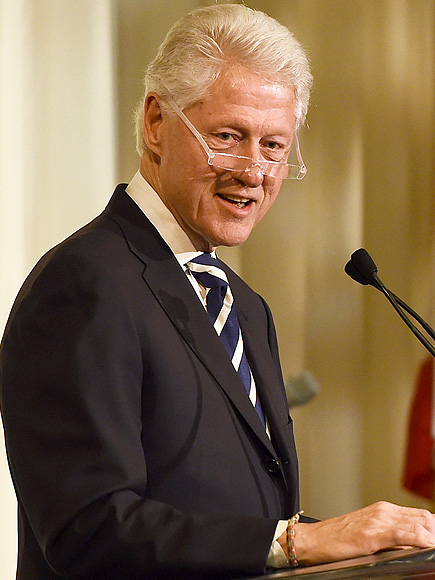 Bill Clinton Recalls Enacting Gun Control Measures