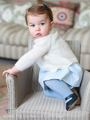 Happy Birthday, Princess Charlotte! See Her Oh-So-Adorable Baby Album