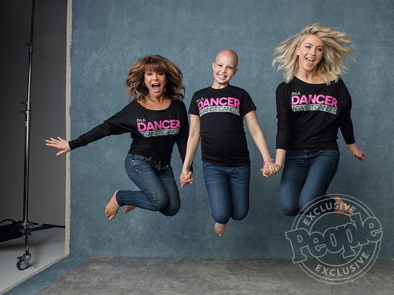 Vanessa Hudgens, Derek Hough, Julianne Hough, Paula Abdul and Chita Rivera Team Up to Support Dancers Impacted by Cancer