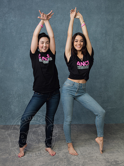 Vanessa Hudgens, Derek Hough, Julianne Hough, Paula Abdul and Chita Rivera Team Up to Support Dancers Impacted by Cancer