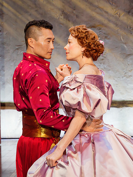 Daniel Dae Kim on His Broadway 'Victory' Headlining The King and I: 'I Didn't Know When This Train Was Going to Come Around Again'| The King and I, The King and I, People. com Franchises, People Picks, Individual Class, Daniel Dae Kim, Theater