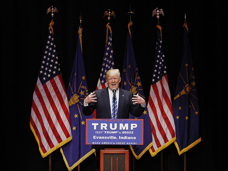 Bernie Sanders Wins Indiana Primary in Shock Victory, As Donald Trump is Named Presumptive GOP Nominee| 2016 Presidential Elections, politics, Donald Trump, Hillary Rodham Clinton