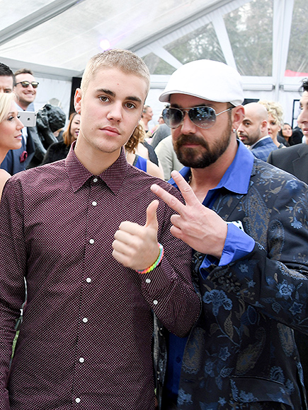 Justin Bieber Hangs with a Tiger (and the Batmobile) at His Dad's Engagement Party| Toronto, Justin Bieber