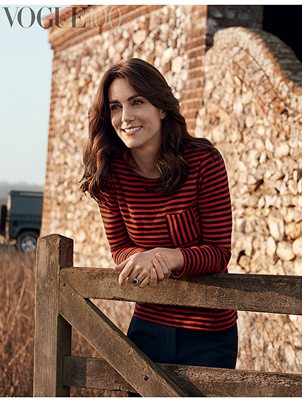 Everything You Need to Know About Princess Kate's Vogue Cover Shoot: The Hair, the Car and (Of Course) the Clothes| Vogue, The British Royals, The Royals, Kate Middleton