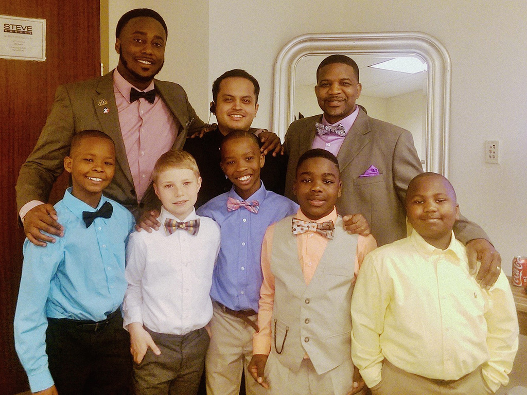 'There's Nothing These Boys Can't Dream' – South Carolina Teachers Help Students Gain Confidence Through Etiquette Club| Heroes Among Us, Good Deeds, Real People Stories, Real Heroes