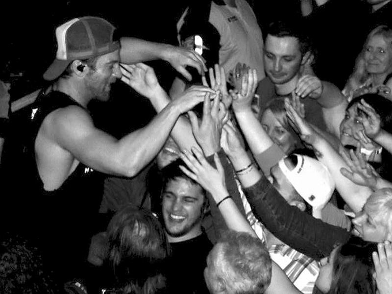 How Much Do Fans in Europe Love Kip Moore? So Much They Inspired a New Tradition for Him| Country, Music News