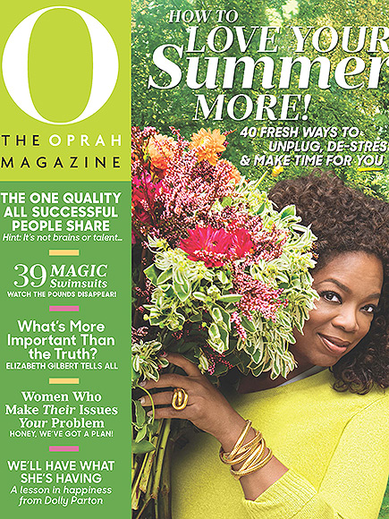 Oprah Enjoying Her Healthy Body as She Vows to Log 10,000 Steps a Day This Summer: 'Feeling Fit and Strong'| Diet & Fitness, Diets, Fitness, Nutrition, O, Bodywatch, Celebrity Weight Loss, Oprah Winfrey