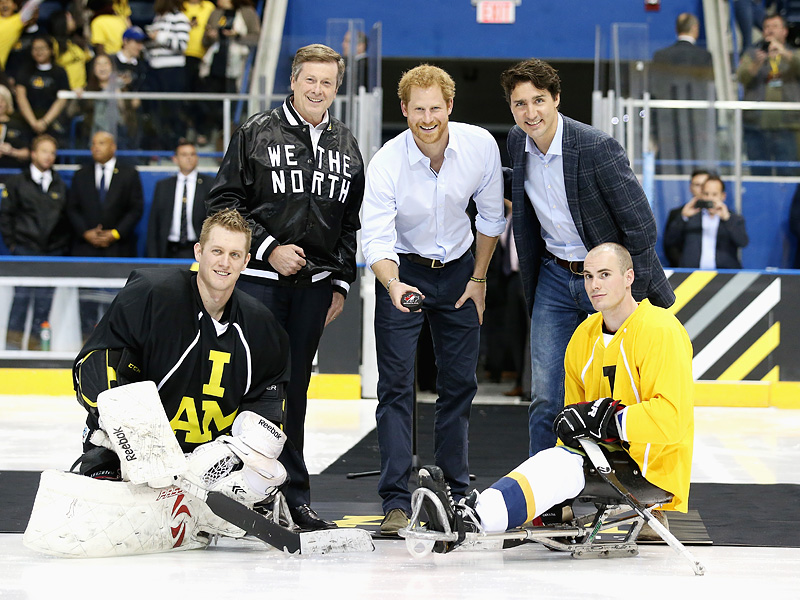Swoon-Worthy Summit! Prince Harry Meets Canadian Prime Minister Justin Trudeau| The British Royals, The Royals, Prince Harry