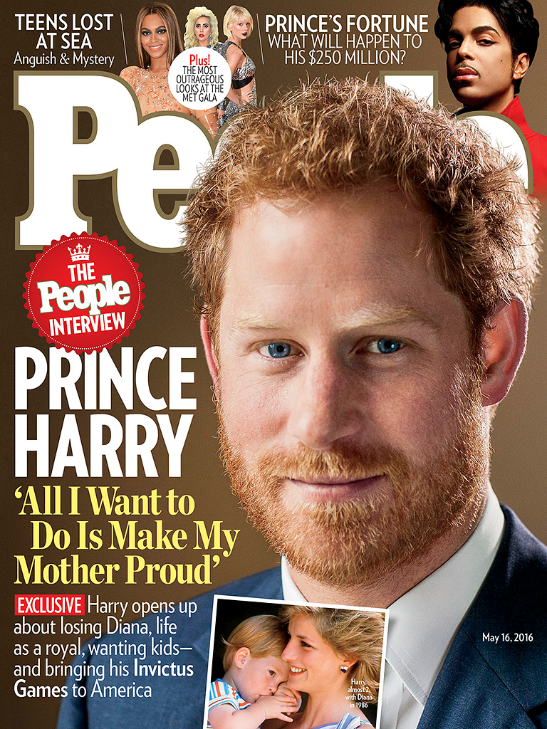 Prince Harry on Diana and Why There Is 'A Lot of My Mother in Me'