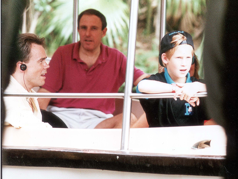 Prince Harry Shares His Hilarious Memory of Riding Space Mountain as a Kid| The British Royals, The Royals, Prince Harry