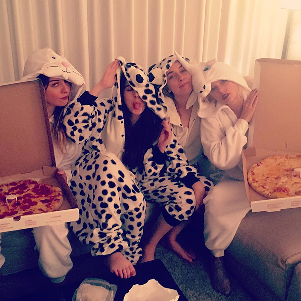 Taylor Swift's Met Gala After Afterparty with Haim