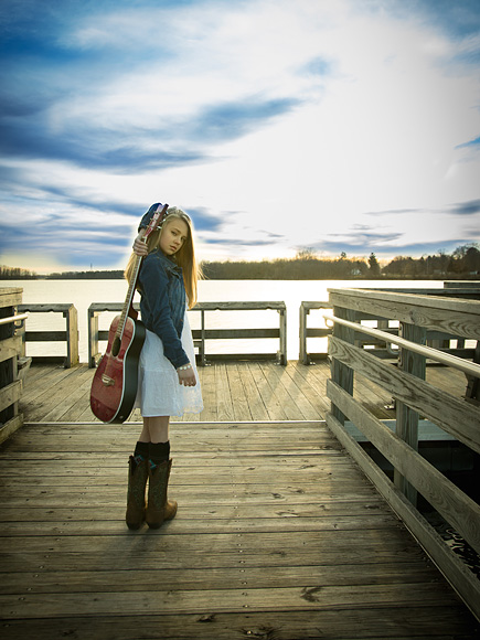 Tegan Marie Releases 'Lucky Me' Music Video – and Reveals Why She's Excited to Open for Hunter Hayes