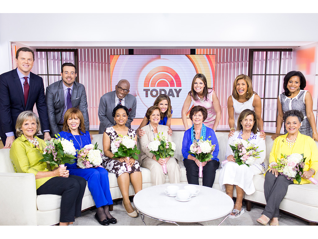 The Mother of All Surprises: Check Out the Today Show Anchors' Moms' Sweet, Surprise Set Visit| Today, Mother's Day, Al Roker, Carson Daly, Hoda Kotb, Kathie Lee Gifford, Natalie Morales