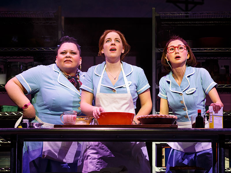 The Heartbreaking True Story of Murdered Actress Adrienne Shelly – and How Her Legacy Lives on with Hit Broadway Musical Waitress| Crime & Courts, Tony Awards, Waitress, Adrienne Shelly